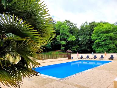 Maison de vacances avec terrasse, piscine et barbecue | Vue ville