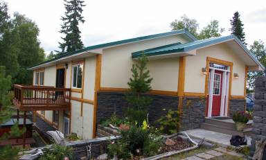 House Balcony/Patio Soldotna