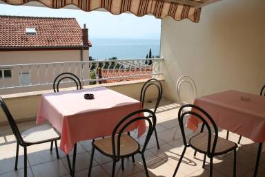 Apartament typu studio Podgora