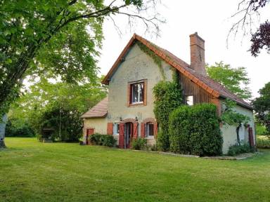 Maison de vacances Saint-Éloy-de-Gy