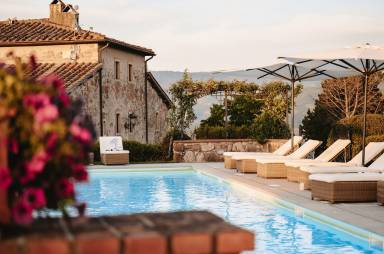 Chambre privée avec barbecue, jardin et piscine