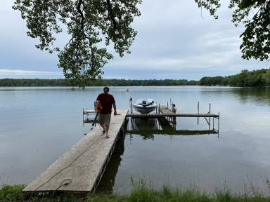 Cabin  New London Township