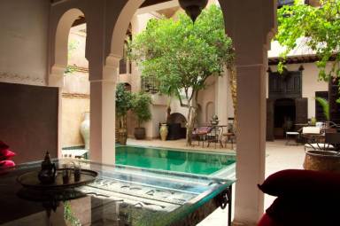 Chambre d'hôtes Marrakech