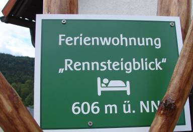 Ferienwohnung Suhl