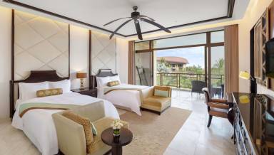 Children-friendly pleasant resort with sauna, terrace & pool | Garden view