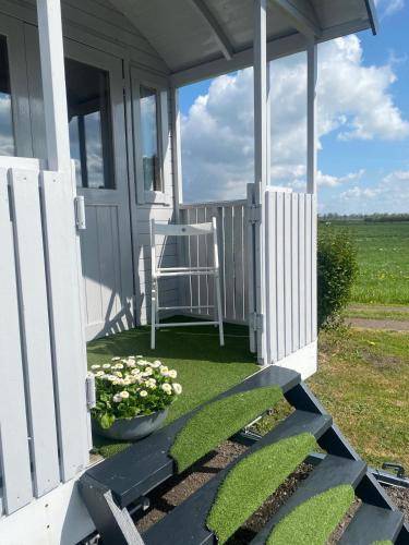 Pipowagen op Camperplaats Vechtdal