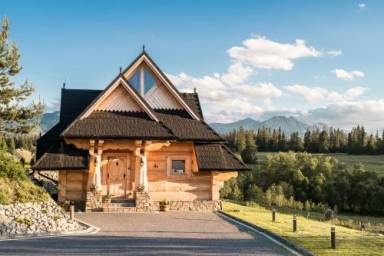 110 m² Domek w stylu alpejskim