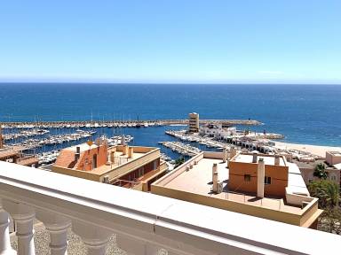 Ferienwohnung Balkon Almería