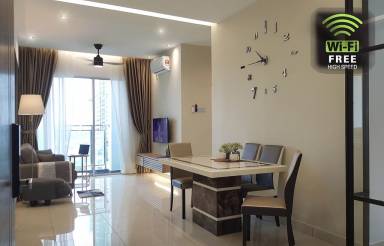 Apartment Kitchen Tanjung Puteri