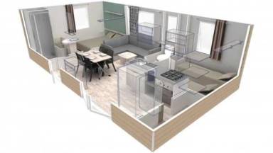 Camping 29 m²