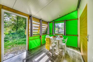 Mobil-home 21 m²