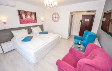 Apartamento vacacional | Cerca Monasterio Stavropoleos | Vistas a la ciudad