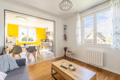 Maison de vacances avec barbecue et jardin