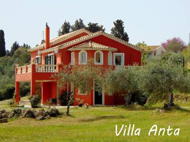 Villa Pet-friendly Parelia