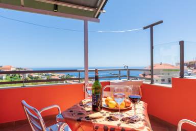 Ferienwohnung Arco Da Calheta