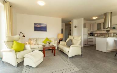 52 m² Ferienwohnung