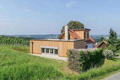 Ferienhaus Garten Bad Gleichenberg