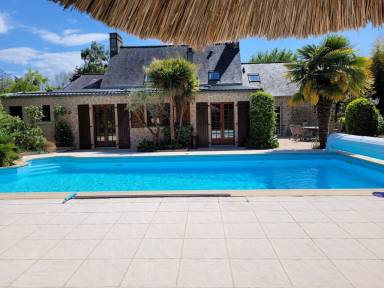 House Pool Anneville-sur-Mer