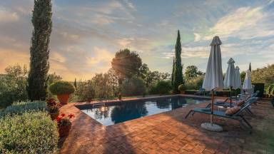 Voll ausgestattete schöne Villa mit Terrasse, Grill und Sauna | Haustiere erlaubt