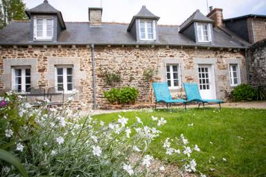 Maison de vacances avec jardin, terrasse et barbecue | Vue jardin