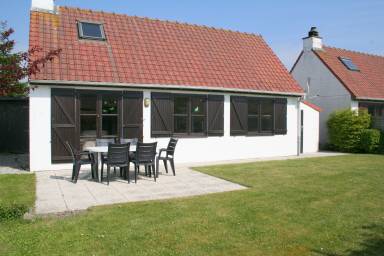 Chalet Balcony Bredene-aan-Zee