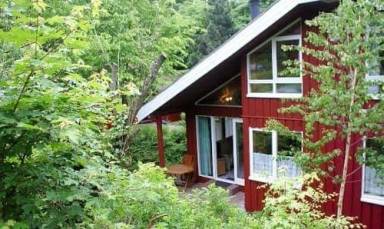 Ferienhaus in Rott mit Sauna, Grill & Terrasse