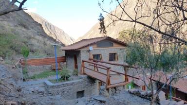 Accommodation Balcony/Patio Ollantaytambo