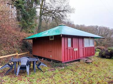 Cabin Pet-friendly Persquen