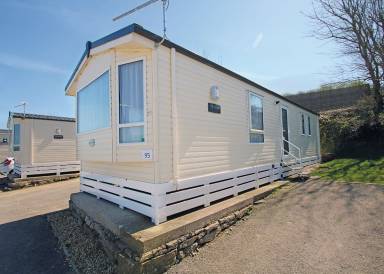 Recreational vehicle (RV)  Swanage