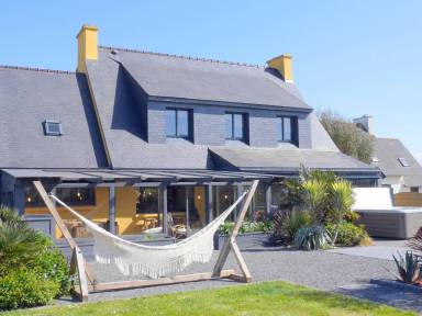 Maison de vacances Guissény