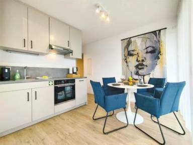 61 m² Ferienwohnung