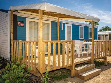 Mobil-home 30 m²