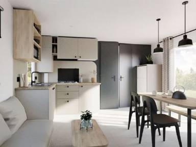 Mobil-home 31 m²