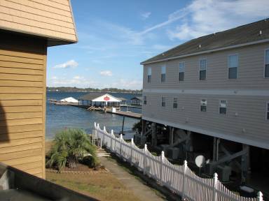 Condo Balcony/Patio White Lake