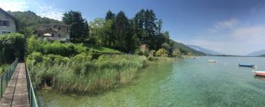 Maison de vacances Wi-Fi Lac du Bourget