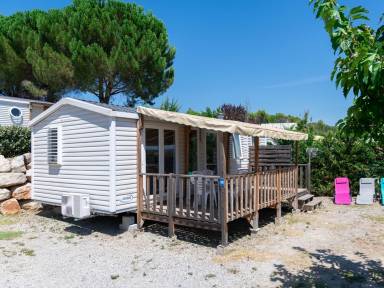 Mobil-home Wi-Fi Manosque