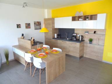 Apartment Kitchen Albisano