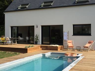 Maison de vacances Larmor-Baden