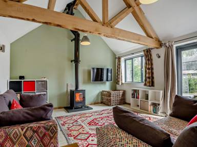 Fully equipped pleasant cottage with garden | Pets are welcome