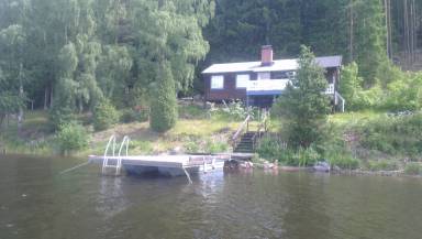 Ferienhaus Mjönäs