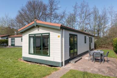 45 m² Domek w stylu alpejskim