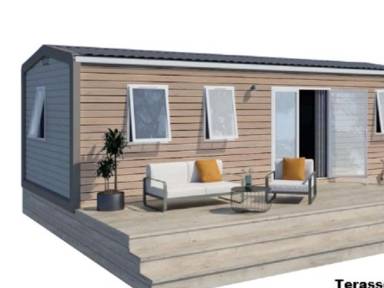 Mobil-home 32 m²