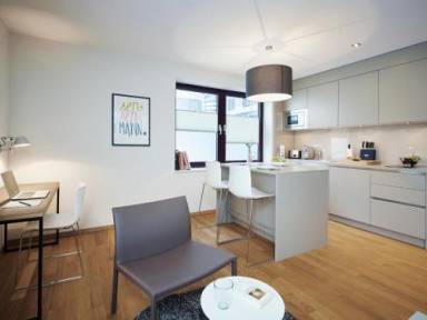 50 m² Serviced apartment