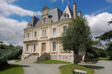 Castle  Faye-d'Anjou