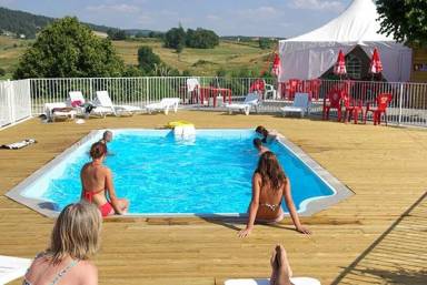 Camping avec barbecue et piscine chauffée | Avec animaux bienvenus