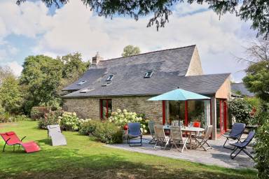 Maison de vacances Huelgoat