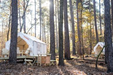 Camping Clarkco State Park