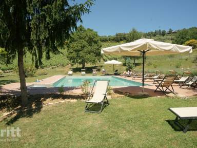 Merveilleuse maison avec terrasse, jardin et barbecue