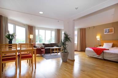 40 m² Aparthotel