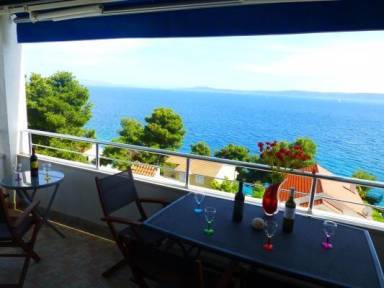 Apartment im Süden der Insel Ciovo, mit schönem Blick auf das Meer